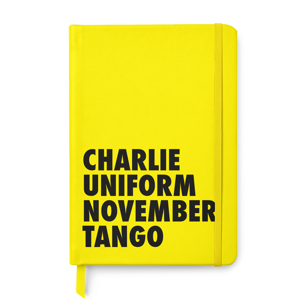 Charlie Leather Style Notebook #2 image